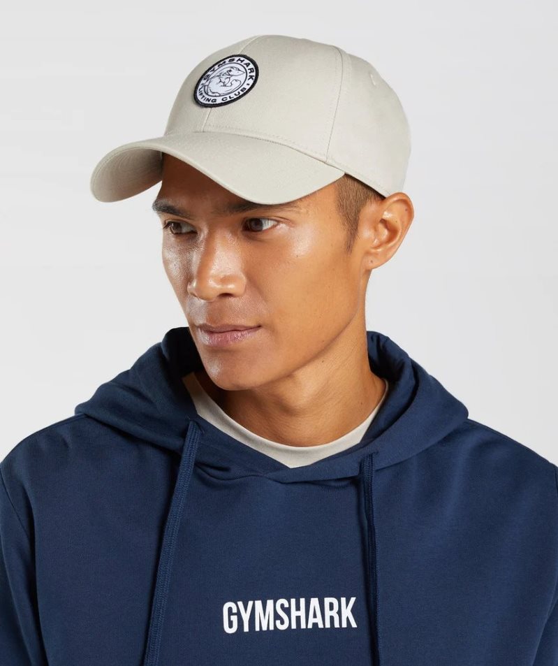 Gymshark Legacy Caps Cream | CA 3D851N